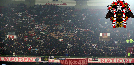 Ajax Amsterdam vs AZ Alkmaar (abgebrochen) (20)