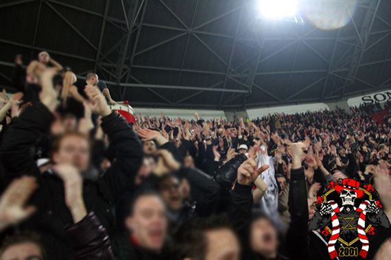 Ajax Amsterdam vs AZ Alkmaar (abgebrochen) (22)