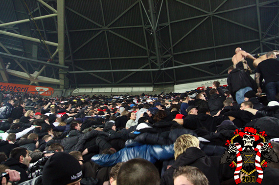 Ajax Amsterdam vs AZ Alkmaar (abgebrochen) (23)