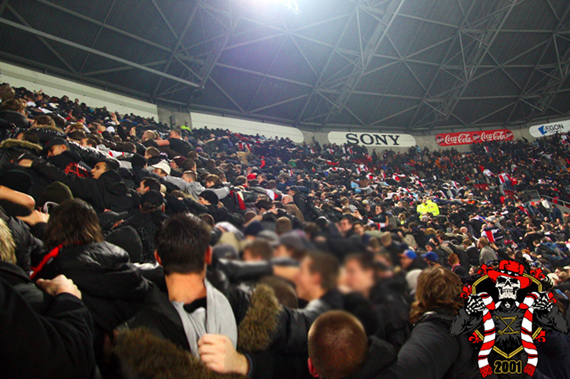 Ajax Amsterdam vs AZ Alkmaar (abgebrochen) (24)