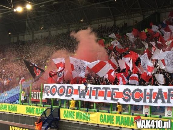 Vitesse Arnheim vs Ajax Amsterdam (1-1) (1)