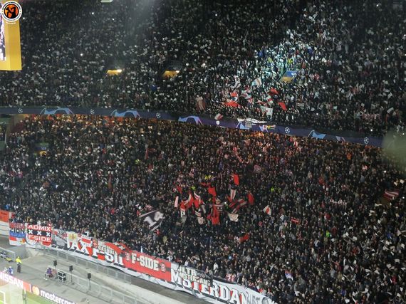 Ajax Amsterdam vs Benfica Lissabon (1-0) (2)