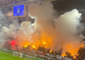 Ajax Amsterdam vs Borussia Dortmund (4-0)