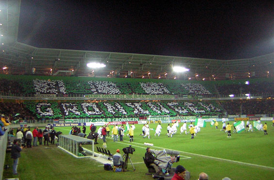 FC Groningen vs Heracles Almelo (0-0) (1)