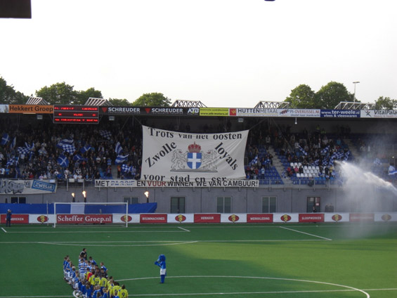 FC Zwolle vs Cambuur Leeuwarden BVO (1-2) (1)