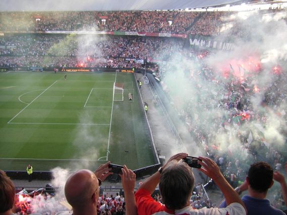 Feyenoord Rotterdam vs Besiktas Istanbul (1-2) (7)