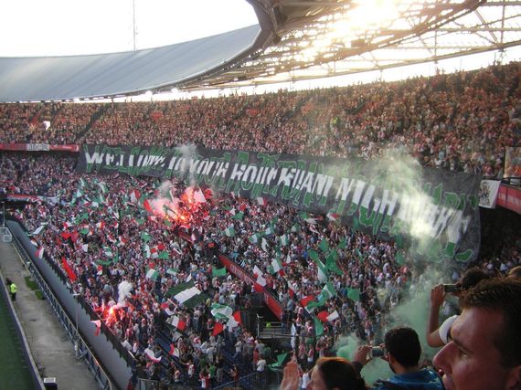 Feyenoord Rotterdam vs Besiktas Istanbul (1-2) (10)