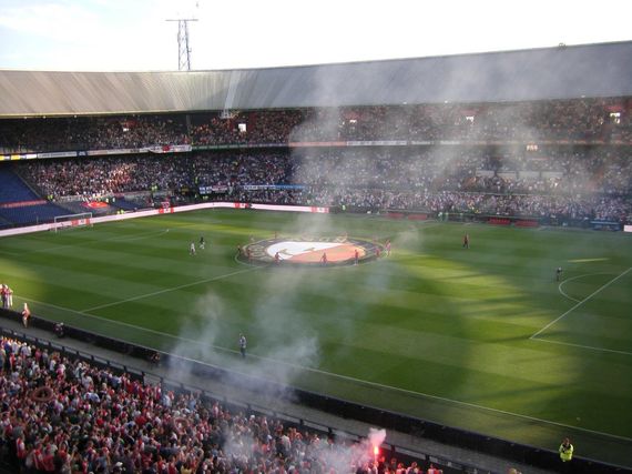 Feyenoord Rotterdam vs Besiktas Istanbul (1-2) (12)