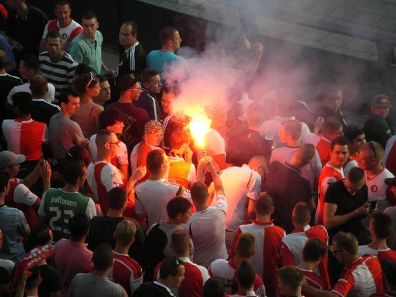 Feyenoord Rotterdam vs Besiktas Istanbul (1-2) (13)