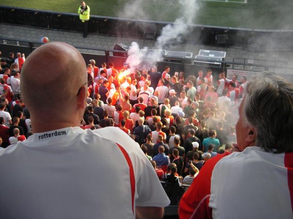 Feyenoord Rotterdam vs Besiktas Istanbul (1-2) (14)