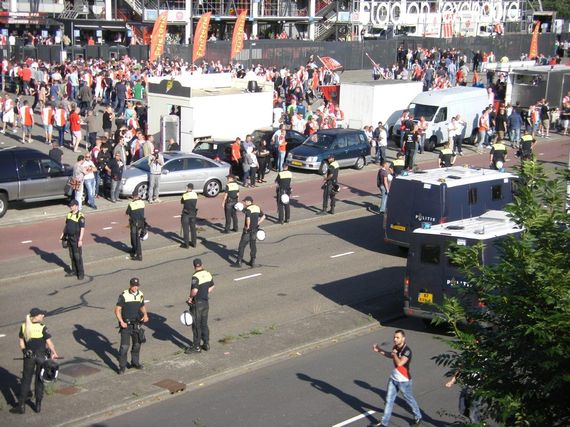 Feyenoord Rotterdam vs Besiktas Istanbul (1-2) (15)