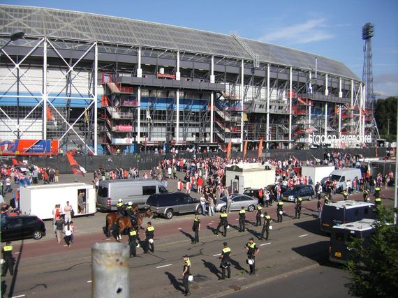 Feyenoord Rotterdam vs Besiktas Istanbul (1-2) (16)