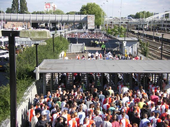 Feyenoord Rotterdam vs Besiktas Istanbul (1-2) (17)