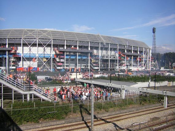 Feyenoord Rotterdam vs Besiktas Istanbul (1-2) (22)