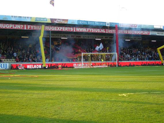 Go Ahead Eagles Deventer vs FC Volendam (3-1) (2)