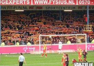 Go Ahead Eagles vs Ajax Amsterdam (0-1)