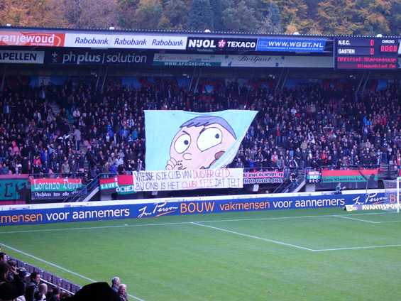 NEC Nijmegen vs Vitesse Arnheim (0-0) (1)