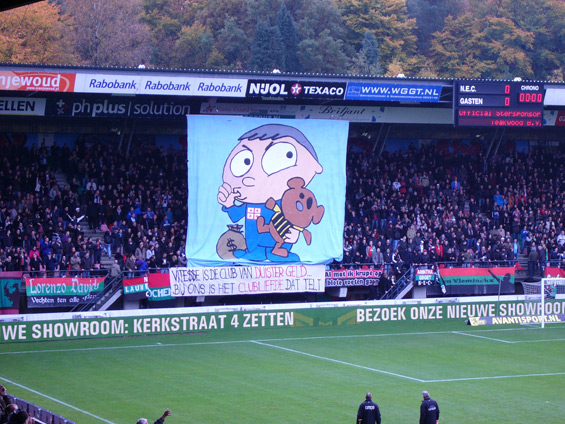 NEC Nijmegen vs Vitesse Arnheim (0-0) (2)