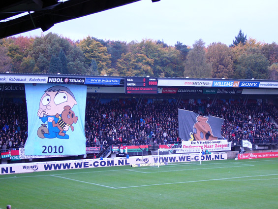 NEC Nijmegen vs Vitesse Arnheim (0-0) (4)