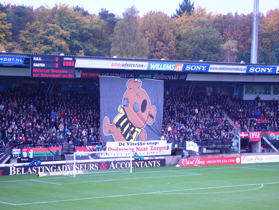 NEC Nijmegen vs Vitesse Arnheim (0-0) (6)