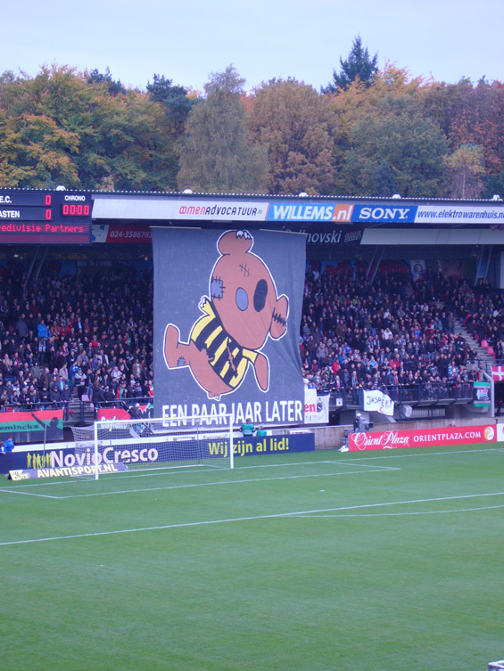 NEC Nijmegen vs Vitesse Arnheim (0-0) (7)