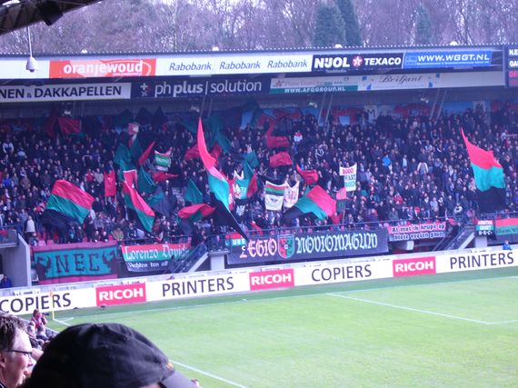 NEC Nijmegen vs Excelsior Rotterdam (2-0) (1)