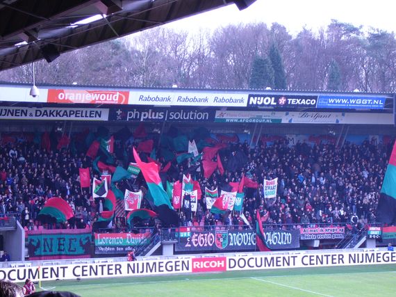 NEC Nijmegen vs Excelsior Rotterdam (2-0) (2)