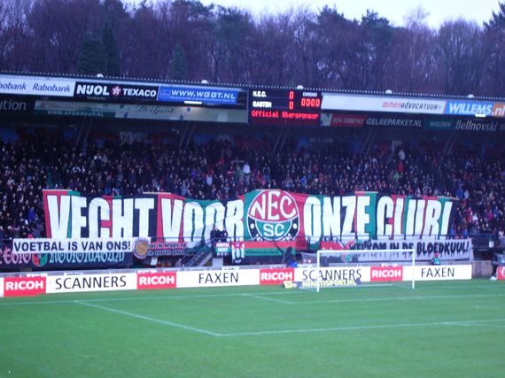 NEC Nijmegen vs FC Utrecht (1-1) (2)