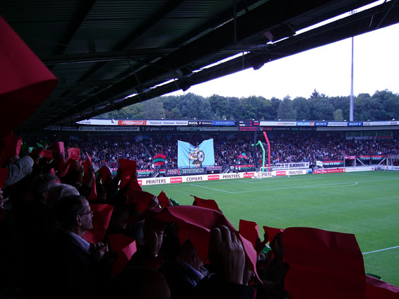NEC Nijmegen vs Feyenoord Rotterdam (3-0) (1)