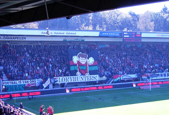 NEC Nijmegen vs Vitesse Arnheim (0-1) (1)