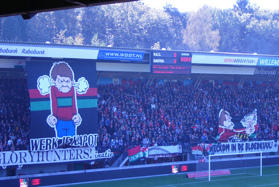 NEC Nijmegen vs Vitesse Arnheim (0-1) (2)