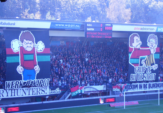 NEC Nijmegen vs Vitesse Arnheim (0-1) (3)