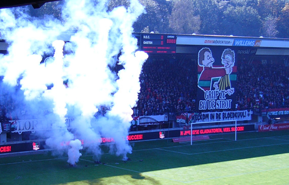 NEC Nijmegen vs Vitesse Arnheim (0-1) (5)