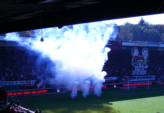 NEC Nijmegen vs Vitesse Arnheim (0-1) (6)