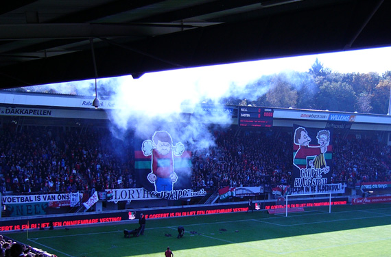 NEC Nijmegen vs Vitesse Arnheim (0-1) (7)