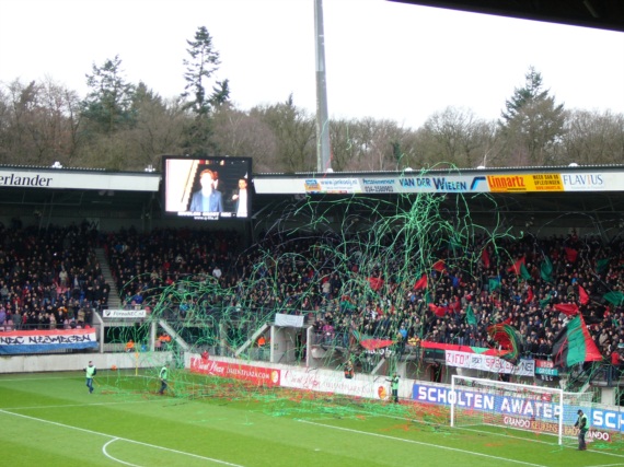 NEC Nijmegen vs Vitesse Arnheim (2-1) (7)