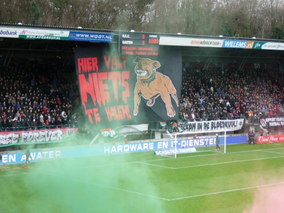 NEC Nijmegen vs Vitesse Arnheim (2-1) (8)