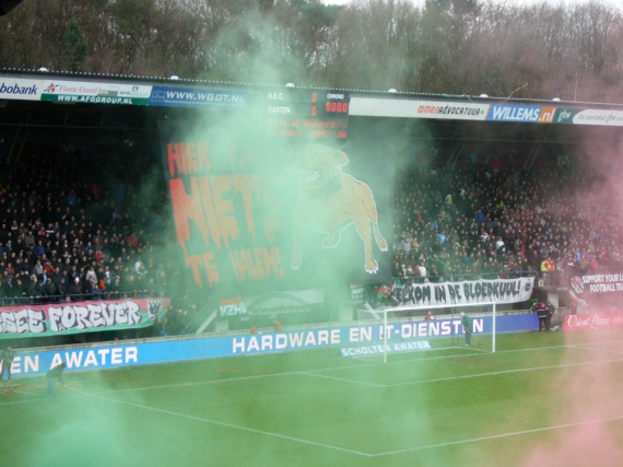 NEC Nijmegen vs Vitesse Arnheim (2-1) (9)