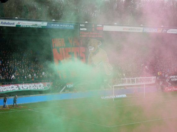 NEC Nijmegen vs Vitesse Arnheim (2-1) (10)