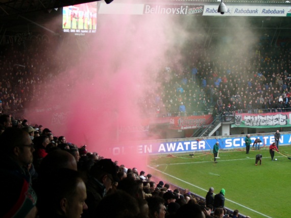 NEC Nijmegen vs Vitesse Arnheim (2-1) (12)