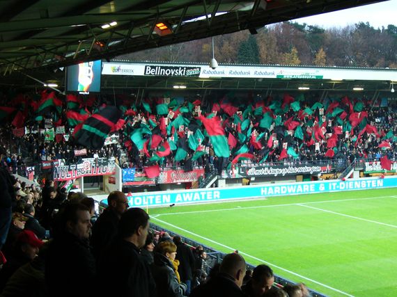NEC Nijmegen vs AZ Alkmaar (3-2) (2)