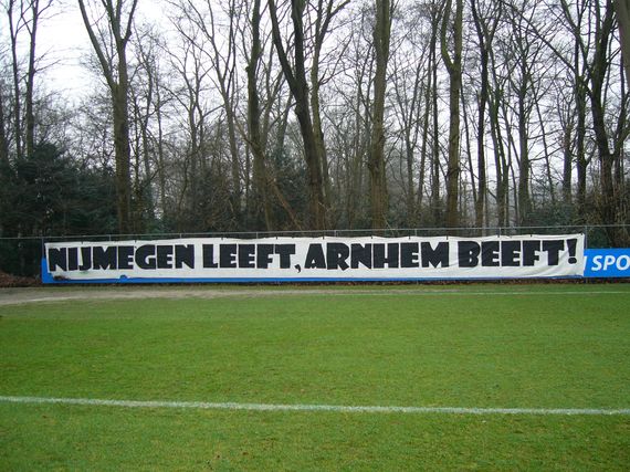 Vitesse Arnheim vs NEC Nijmegen (1-1) (2)