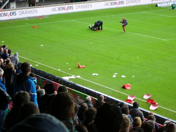 NEC Nijmegen vs Sparta Rotterdam (1-3) (2)