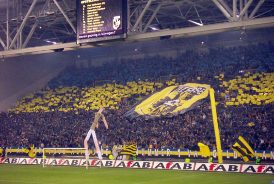 Vitesse Arnheim vs NEC Nijmegen (1-1) (1)