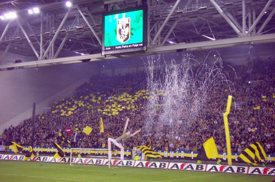 Vitesse Arnheim vs NEC Nijmegen (1-1) (2)