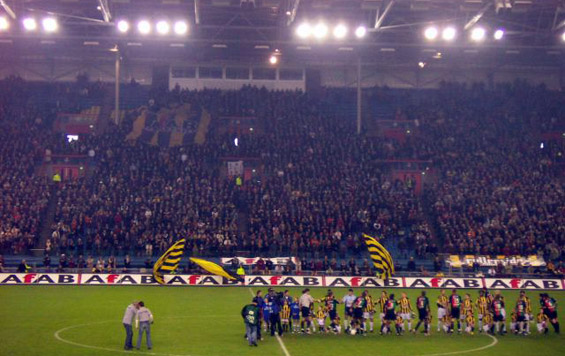 Vitesse Arnheim vs NEC Nijmegen (1-1) (4)