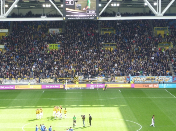 Vitesse Arnheim vs AZ Alkmaar (2-2) (2)