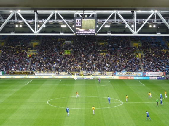 Vitesse Arnheim vs AZ Alkmaar (2-2) (3)