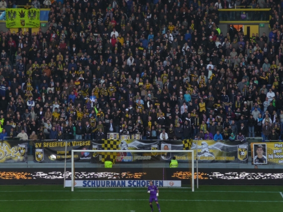 Vitesse Arnheim vs AZ Alkmaar (2-2) (4)