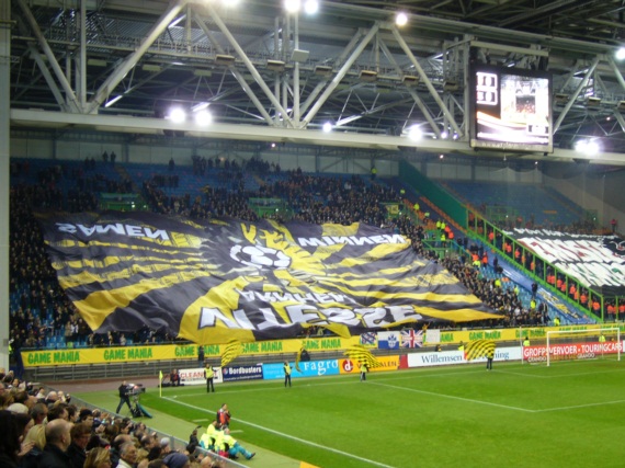 Vitesse Arnheim vs NEC Nijmegen (4-1) (2)